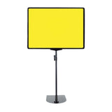 Maxbell Supermarket Price Label Stand Reusable Business Black Adjustable Sign Holder A3 Frame