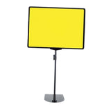 Maxbell Supermarket Price Label Stand Reusable Business Black Adjustable Sign Holder A3 Frame