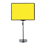 Maxbell Supermarket Price Label Stand Reusable Business Black Adjustable Sign Holder A3 Frame