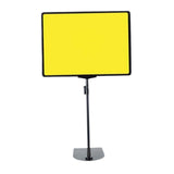 Maxbell Supermarket Price Label Stand Reusable Business Black Adjustable Sign Holder A3 Frame