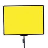 Maxbell Supermarket Price Label Stand Reusable Business Black Adjustable Sign Holder A3 Frame