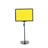 Maxbell Supermarket Price Label Stand Reusable Business Black Adjustable Sign Holder A4 Frame