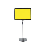 Maxbell Supermarket Price Label Stand Reusable Business Black Adjustable Sign Holder A4 Frame