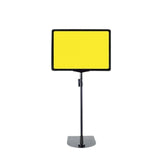 Maxbell Supermarket Price Label Stand Reusable Business Black Adjustable Sign Holder A4 Frame