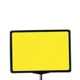 Maxbell Supermarket Price Label Stand Reusable Business Black Adjustable Sign Holder A4 Frame