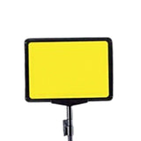 Maxbell Supermarket Price Label Stand Reusable Business Black Adjustable Sign Holder A5 Frame