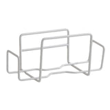 Maxbell Tissue Cases Metal Toilet Easy to Install Metal Wire Tissue Box Rack Hanging black