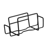 Maxbell Tissue Cases Metal Toilet Easy to Install Metal Wire Tissue Box Rack Hanging black