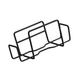 Maxbell Tissue Cases Metal Toilet Easy to Install Metal Wire Tissue Box Rack Hanging black