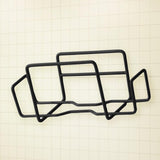 Maxbell Tissue Cases Metal Toilet Easy to Install Metal Wire Tissue Box Rack Hanging black