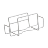 Maxbell Tissue Cases Metal Toilet Easy to Install Metal Wire Tissue Box Rack Hanging white