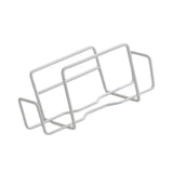 Maxbell Tissue Cases Metal Toilet Easy to Install Metal Wire Tissue Box Rack Hanging white