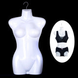 Maxbell Hanging Mannequin Female Torso Body Form Dress Costume Mannequin Hanger Hook Height 72cm