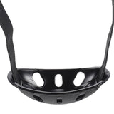 Maxbell Hard Hat Chin Strap Construction Worker Helmet Accessories Helmet Chin Strap Black