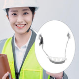 Maxbell Hard Hat Chin Strap Construction Worker Helmet Accessories Helmet Chin Strap Gray