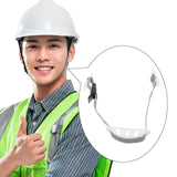 Maxbell Hard Hat Chin Strap Construction Worker Helmet Accessories Helmet Chin Strap Gray