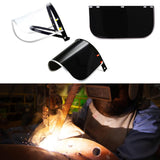 Maxbell Face Shield Protector Versatile Face Guard for Outdoor Work Weeding Grinding Clear