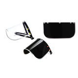 Maxbell Face Shield Protector Versatile Face Guard for Outdoor Work Weeding Grinding Clear