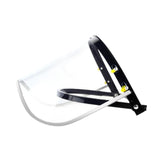 Maxbell Face Shield Protector Versatile Face Guard for Outdoor Work Weeding Grinding Clear