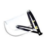 Maxbell Face Shield Protector Versatile Face Guard for Outdoor Work Weeding Grinding Clear