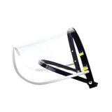 Maxbell Face Shield Protector Versatile Face Guard for Outdoor Work Weeding Grinding Clear