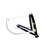 Maxbell Face Shield Protector Versatile Face Guard for Outdoor Work Weeding Grinding Clear