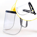 Maxbell Face Shield Protector Versatile Face Guard for Outdoor Work Weeding Grinding Clear