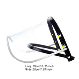 Maxbell Face Shield Protector Versatile Face Guard for Outdoor Work Weeding Grinding Clear