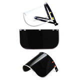 Maxbell Face Shield Protector Versatile Face Guard for Outdoor Work Weeding Grinding Clear