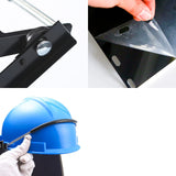 Maxbell Face Shield Protector Versatile Face Guard for Outdoor Work Weeding Grinding Black