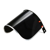 Maxbell Face Shield Protector Versatile Face Guard for Outdoor Work Weeding Grinding Black