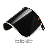 Maxbell Face Shield Protector Versatile Face Guard for Outdoor Work Weeding Grinding Black