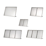 Maxbell Menu Display Stand Flyer Display Table Sign Stand for Hotel Restaurant Store 431x172x308mm A3 1 grid