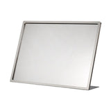 Maxbell Menu Display Stand Flyer Display Table Sign Stand for Hotel Restaurant Store 431x172x308mm A3 1 grid