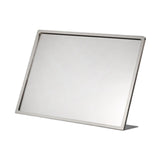 Maxbell Menu Display Stand Flyer Display Table Sign Stand for Hotel Restaurant Store 431x172x308mm A3 1 grid