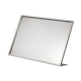 Maxbell Menu Display Stand Flyer Display Table Sign Stand for Hotel Restaurant Store 431x172x308mm A3 1 grid