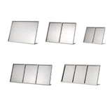 Maxbell Menu Display Stand Flyer Display Table Sign Stand for Hotel Restaurant Store 431x172x308mm A3 1 grid