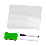 Maxbell Acrylic Dry Erasable Board Decorative Message Board for School Office Classroom
