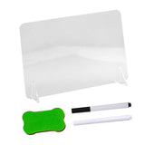 Maxbell Acrylic Dry Erasable Board Decorative Message Board for School Office Classroom