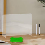 Maxbell Acrylic Dry Erasable Board Decorative Message Board for School Office Classroom