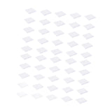 Maxbell 50Pcs Price Card Sign Merchandise Organizing Reusable Price Tag Holder