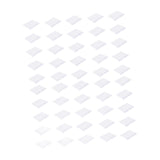 Maxbell 50Pcs Price Card Sign Merchandise Organizing Reusable Price Tag Holder