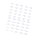 Maxbell 50Pcs Price Card Sign Merchandise Organizing Reusable Price Tag Holder
