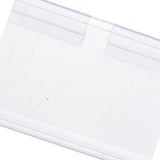 Maxbell 50Pcs Price Card Sign Merchandise Organizing Reusable Price Tag Holder
