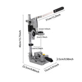 Maxbell Drill Stand Holder Workbench Repair Tool Drill Press Table Drill Press Clamp