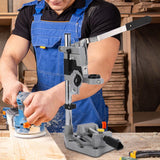 Maxbell Drill Stand Holder Workbench Repair Tool Drill Press Table Drill Press Clamp
