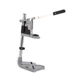Maxbell Drill Stand Holder Adjustable Desktop Electric Drill Stand Drill Press Clamp Single Hole Holder