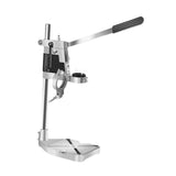 Maxbell Drill Stand Holder Adjustable Desktop Electric Drill Stand Drill Press Clamp Double Hole Holder