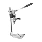 Maxbell Drill Stand Holder Adjustable Desktop Electric Drill Stand Drill Press Clamp Double Hole Holder