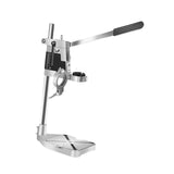 Maxbell Drill Stand Holder Adjustable Desktop Electric Drill Stand Drill Press Clamp Double Hole Holder